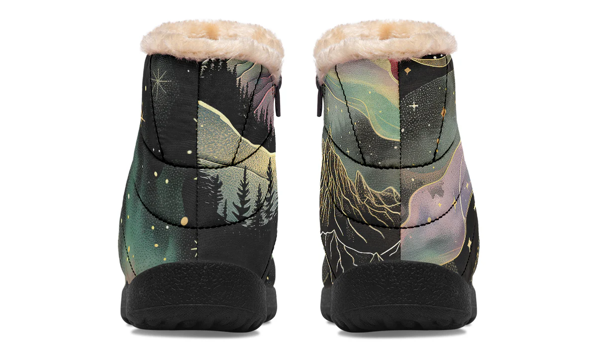 Northern Lights Comfy Winter Boots - Image 5