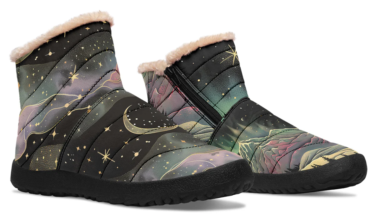 Northern Lights Comfy Winter Boots - Image 7