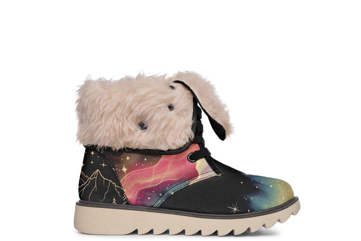 Northern Lights Fold Over Winter Boots - Image 10