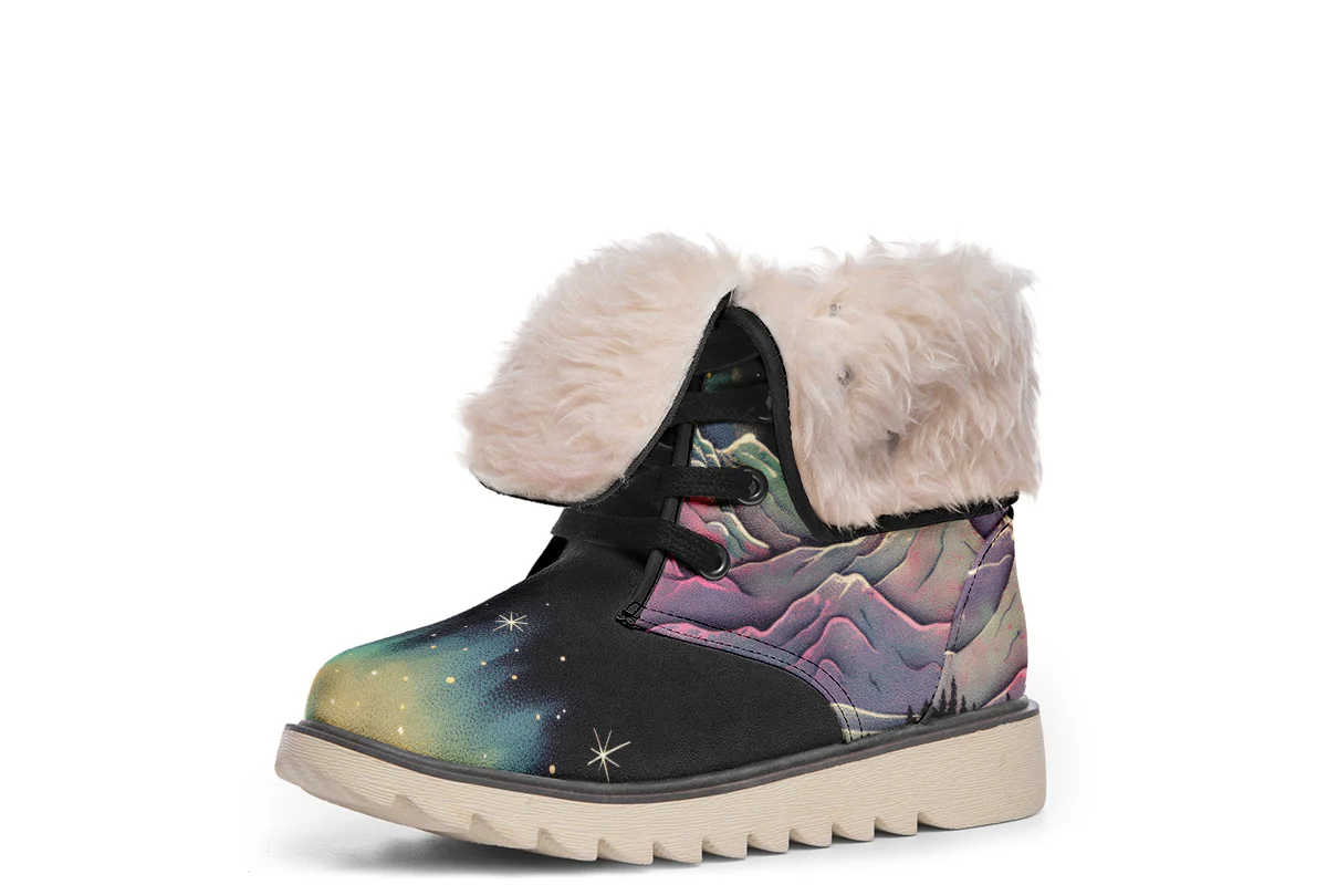 Northern Lights Fold Over Winter Boots - Image 11