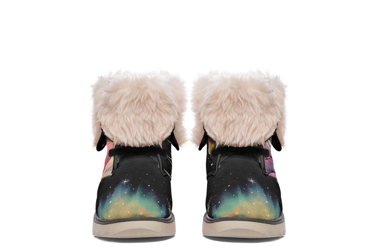 Northern Lights Fold Over Winter Boots - Image 12