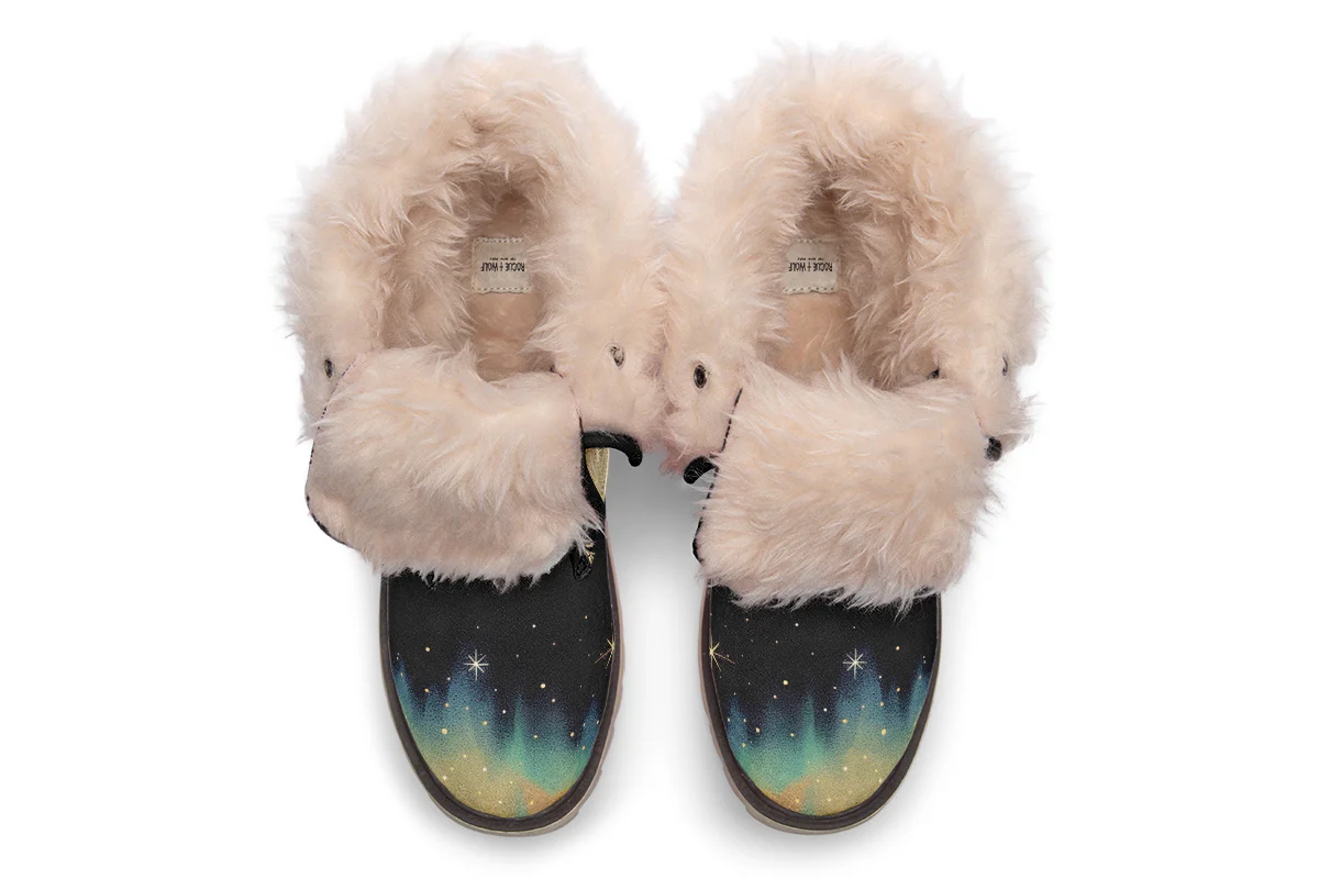 Northern Lights Fold Over Winter Boots - Image 14