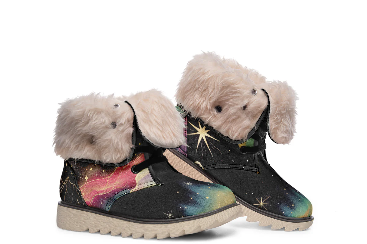 Northern Lights Fold Over Winter Boots - Image 15