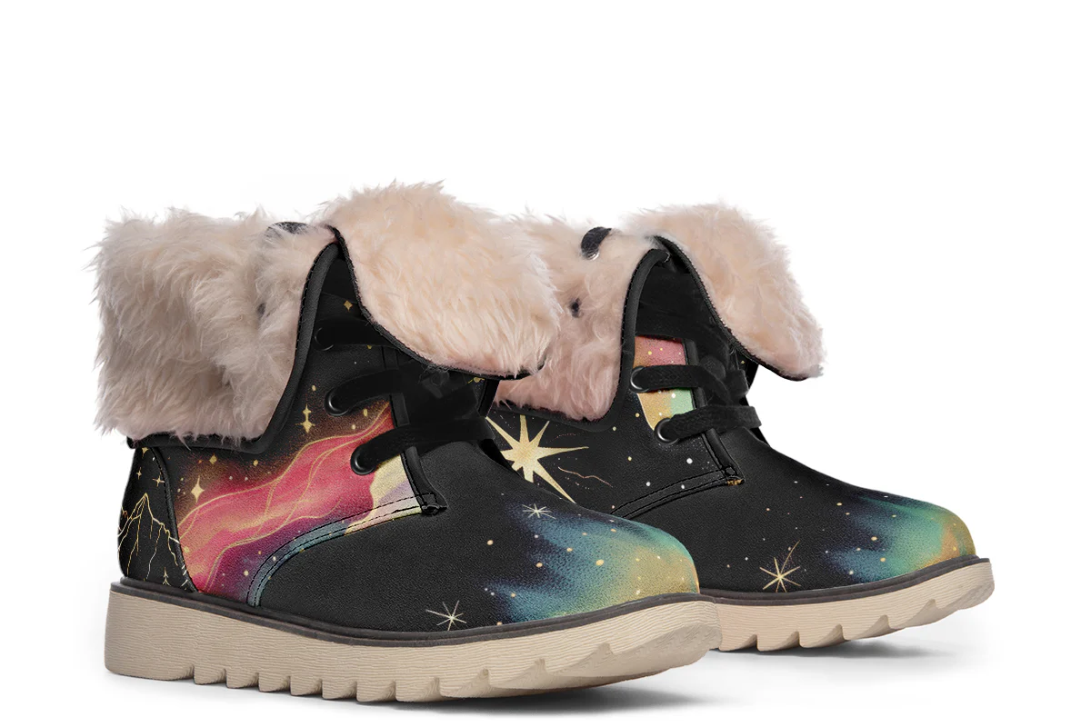 Northern Lights Fold Over Winter Boots - Image 16