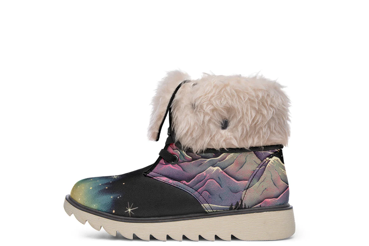 Northern Lights Fold Over Winter Boots - Image 2