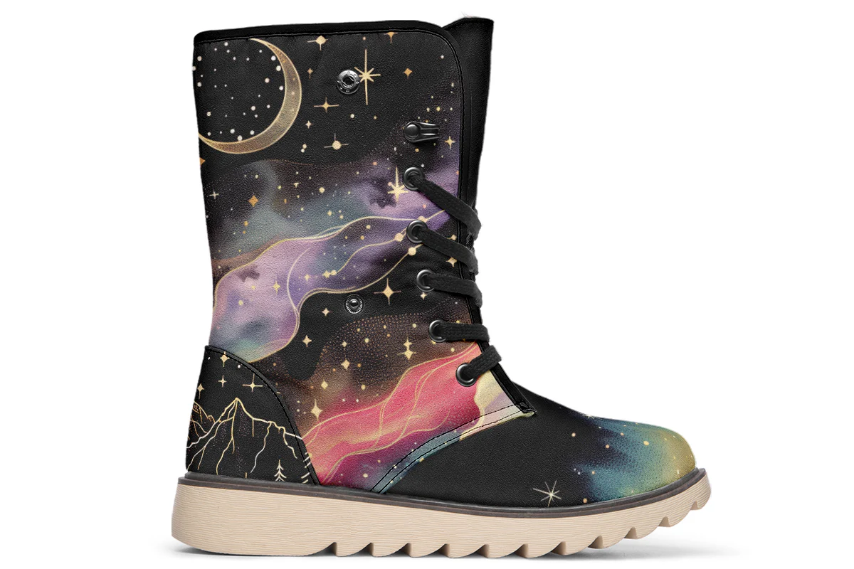 Northern Lights Fold Over Winter Boots - Image 3