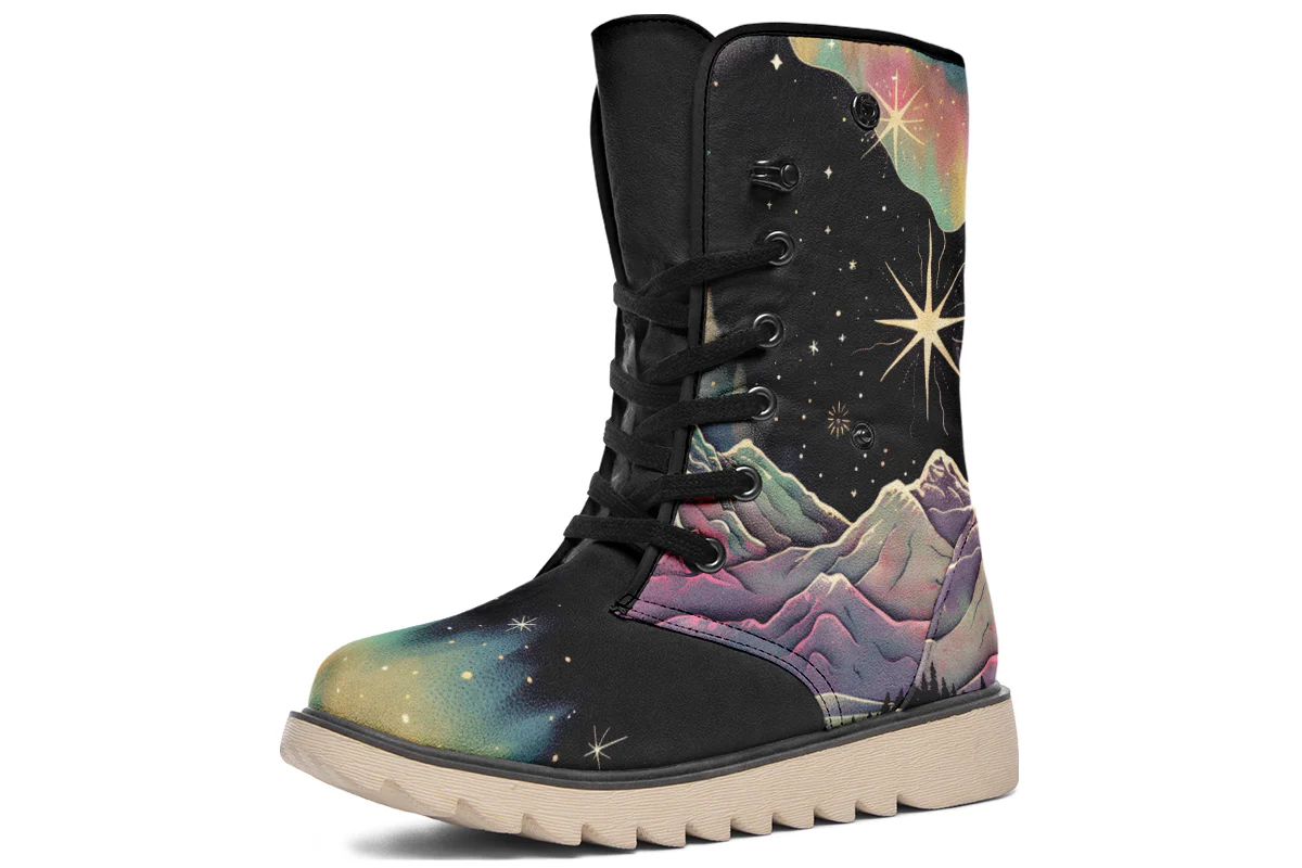 Northern Lights Fold Over Winter Boots - Image 4