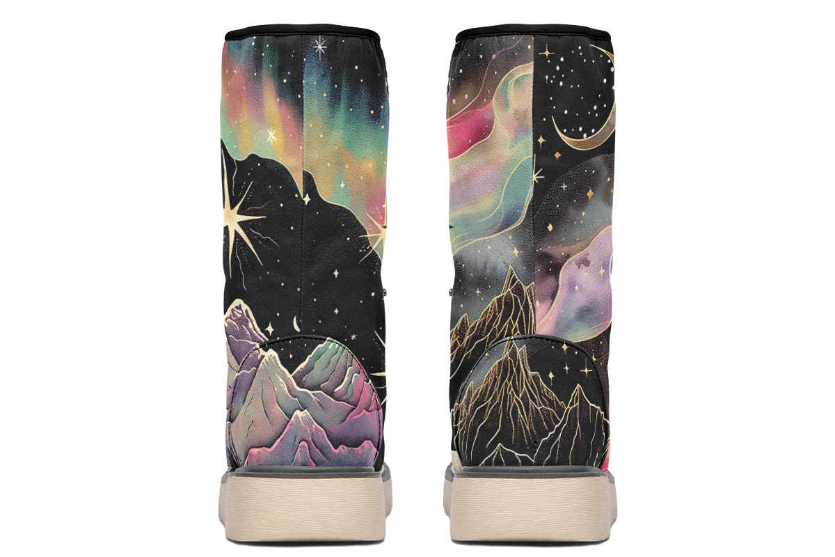 Northern Lights Fold Over Winter Boots - Image 6