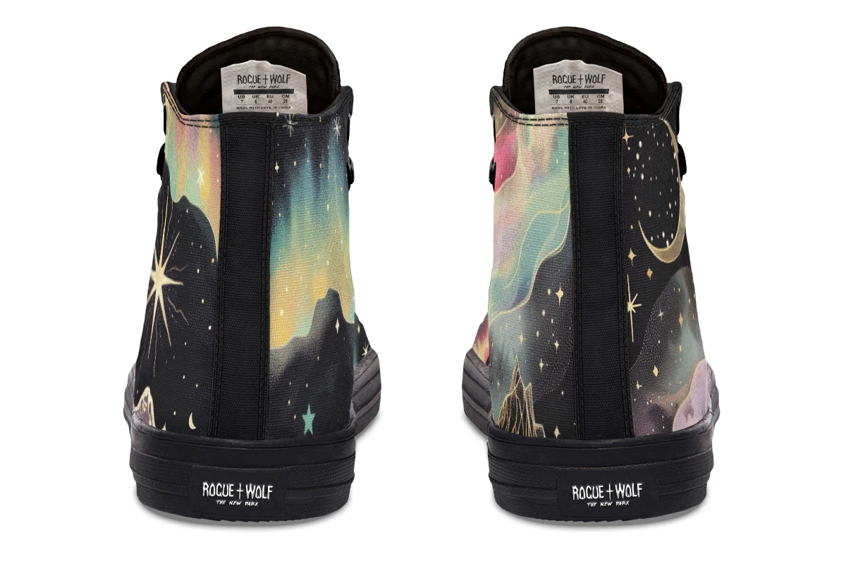 Northern Lights High Tops - Image 8
