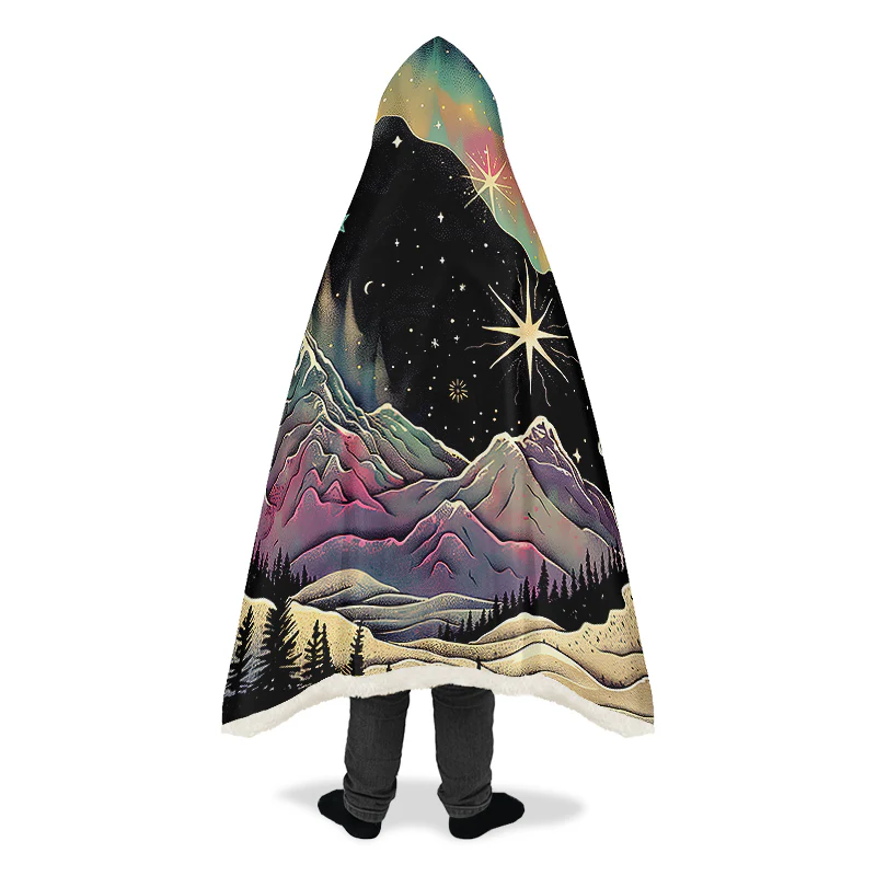 Northern Lights Hooded Blanket - Image 13