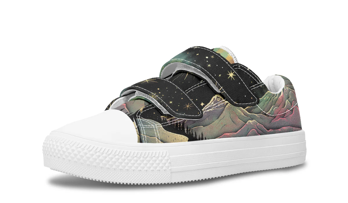 Northern Lights Kids Low Tops - Image 10