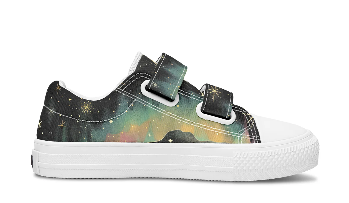 Northern Lights Kids Low Tops - Image 11