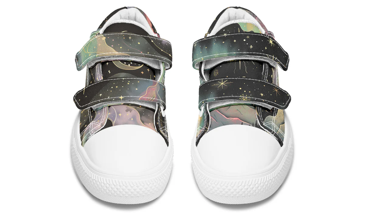 Northern Lights Kids Low Tops - Image 12