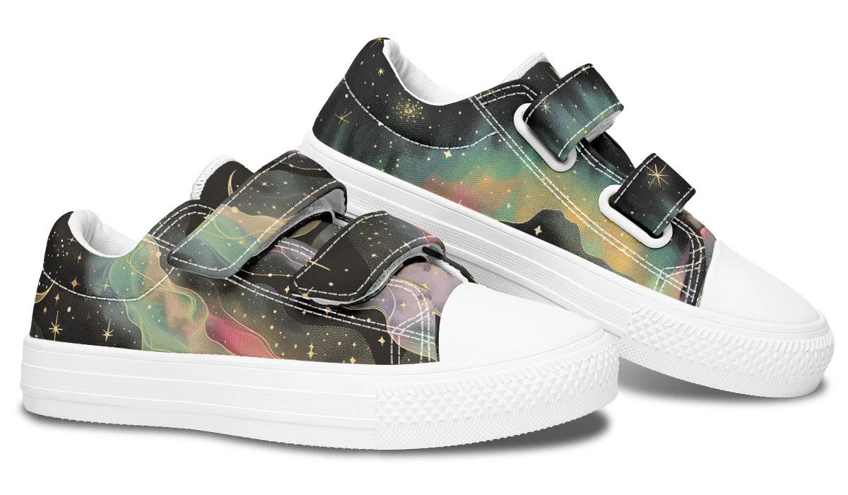 Northern Lights Kids Low Tops - Image 14