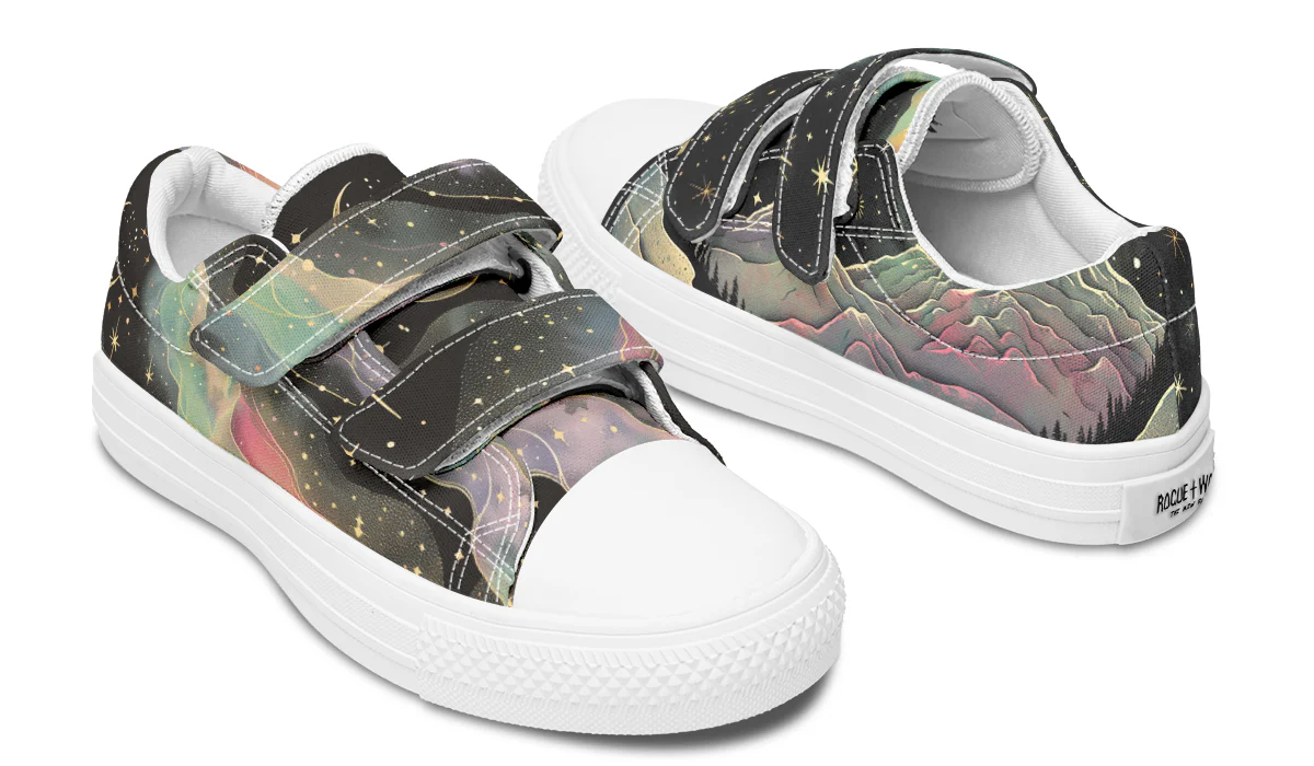 Northern Lights Kids Low Tops - Image 15
