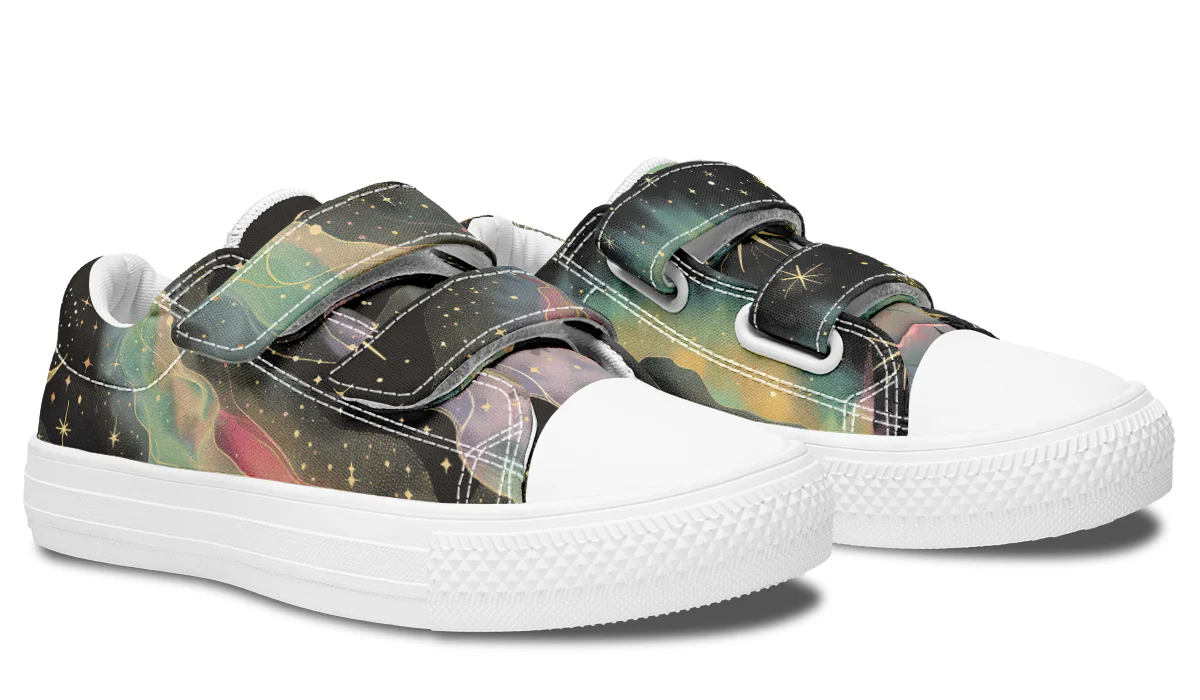 Northern Lights Kids Low Tops - Image 16