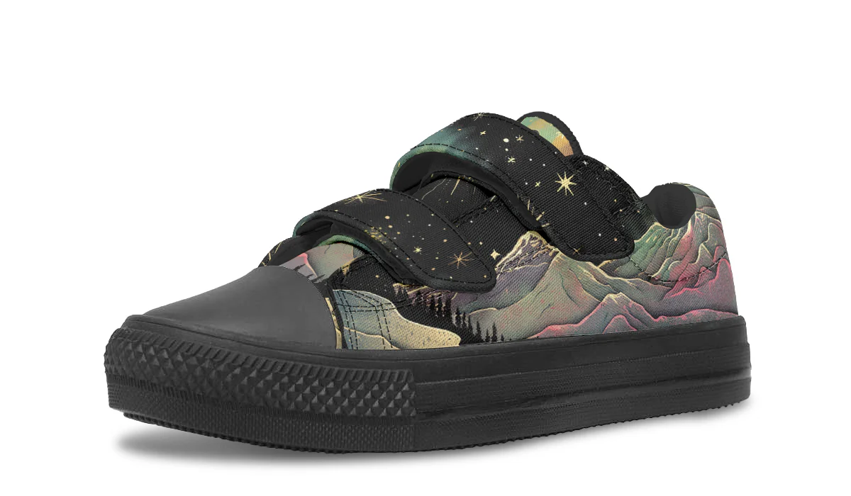 Northern Lights Kids Low Tops - Image 2