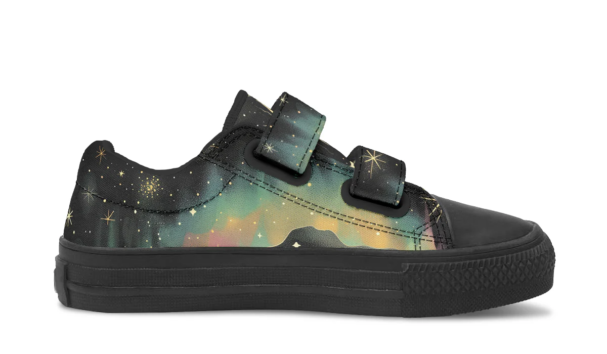 Northern Lights Kids Low Tops - Image 3
