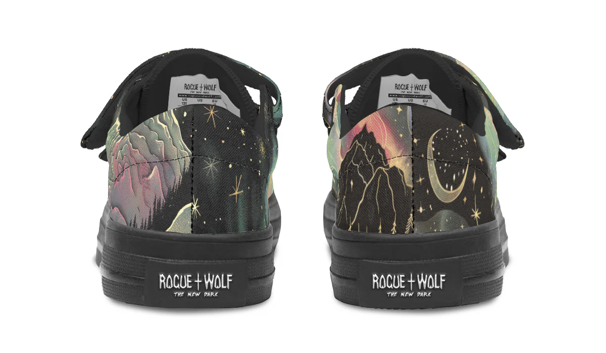 Northern Lights Kids Low Tops - Image 5