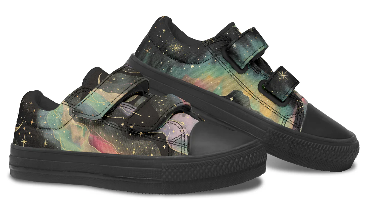Northern Lights Kids Low Tops - Image 6