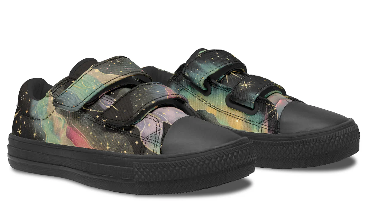 Northern Lights Kids Low Tops - Image 7
