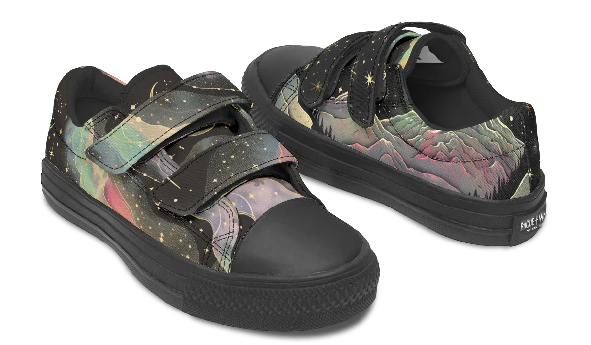 Northern Lights Kids Low Tops - Image 8