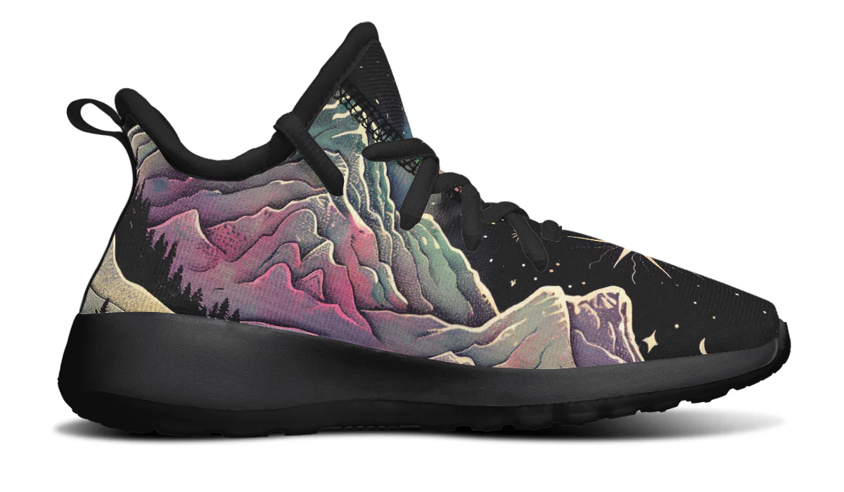 Northern Lights Kids Sneakers - Image 3