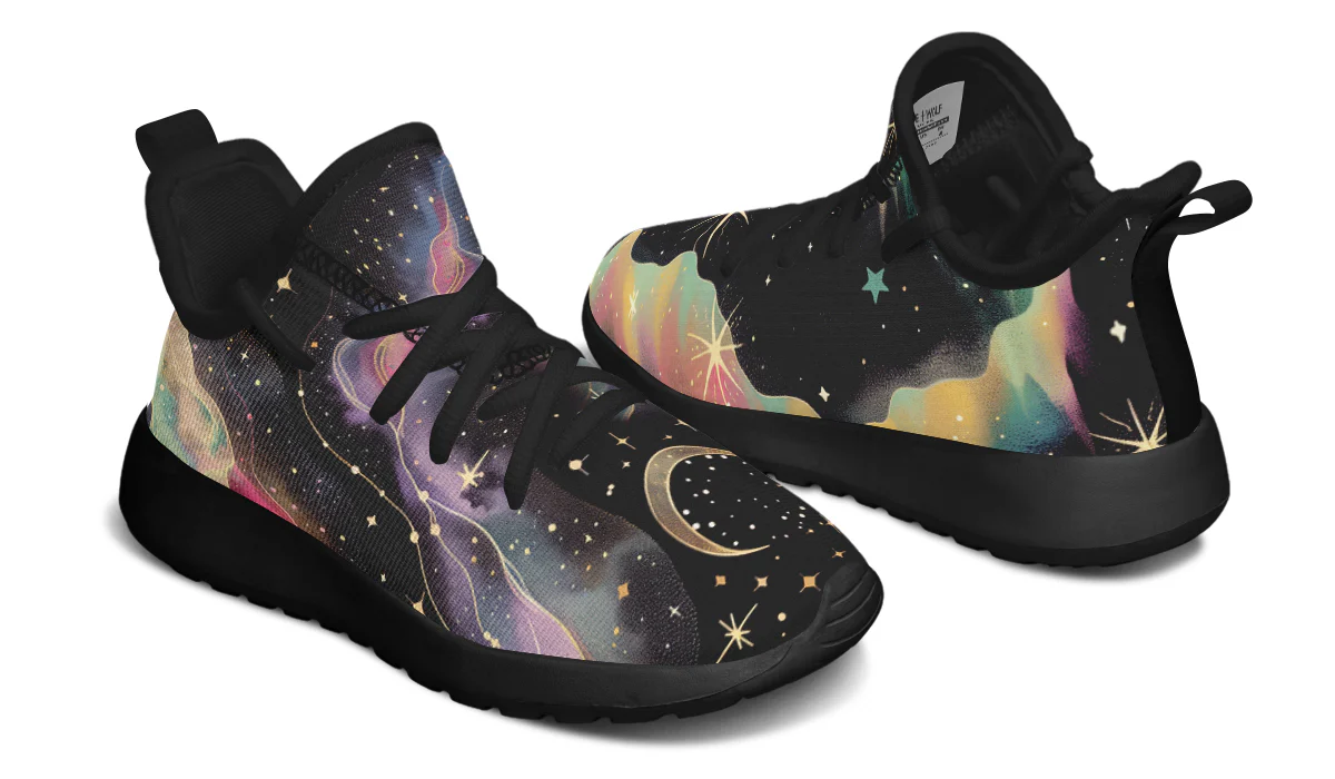 Northern Lights Kids Sneakers - Image 4