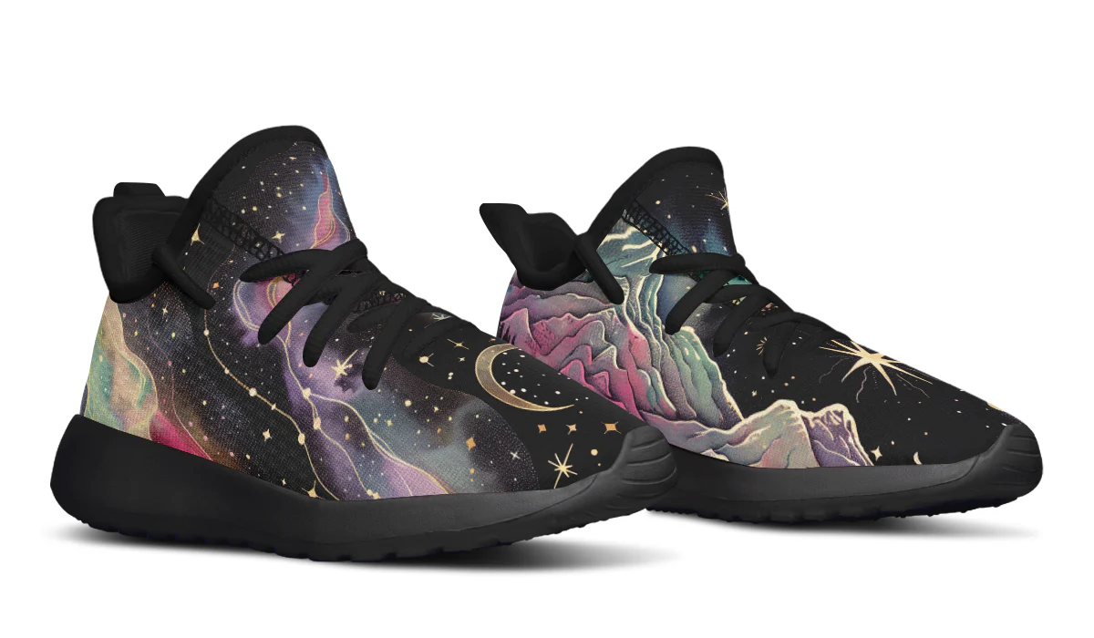 Northern Lights Kids Sneakers - Image 6