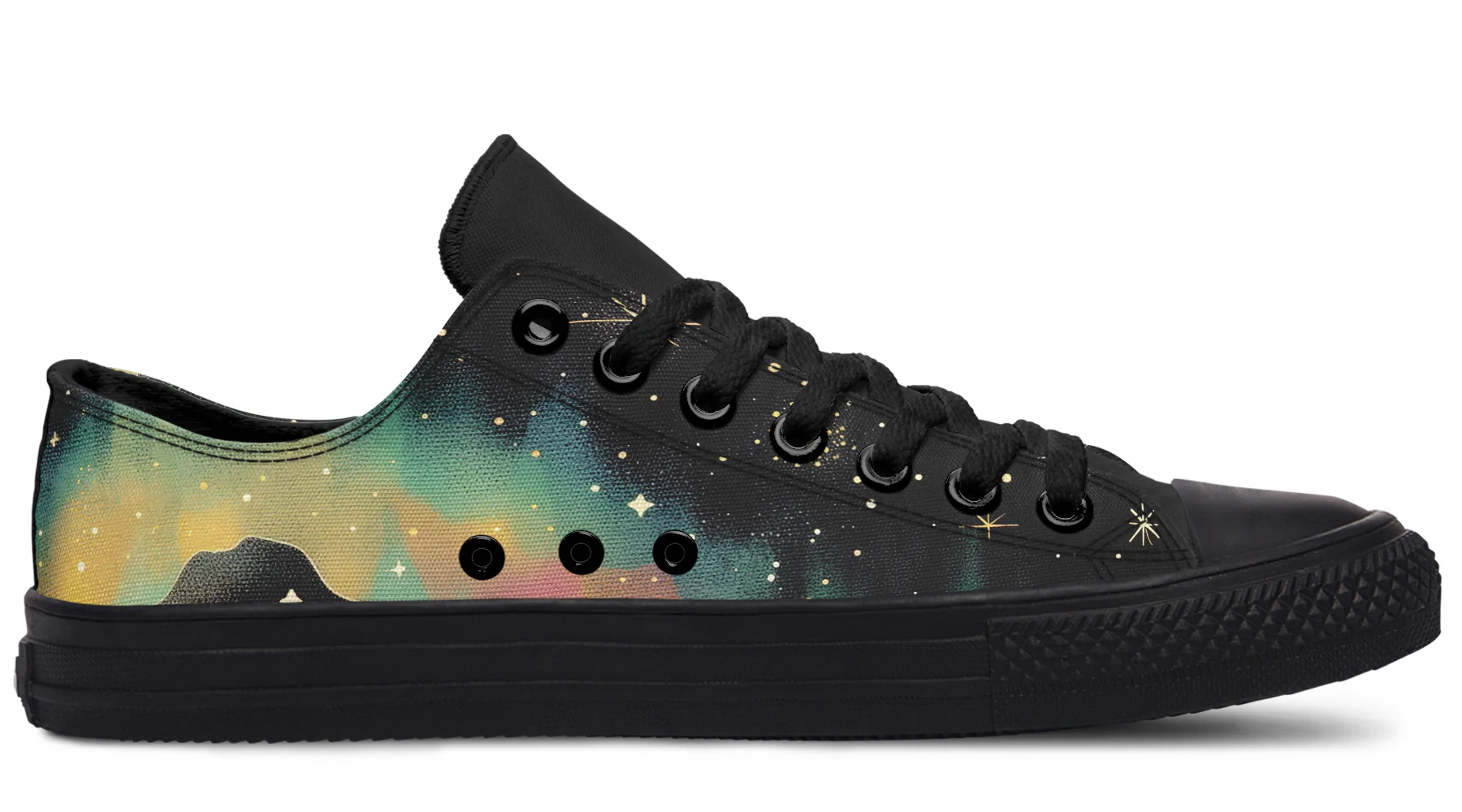 Northern Lights Low Tops - Image 3