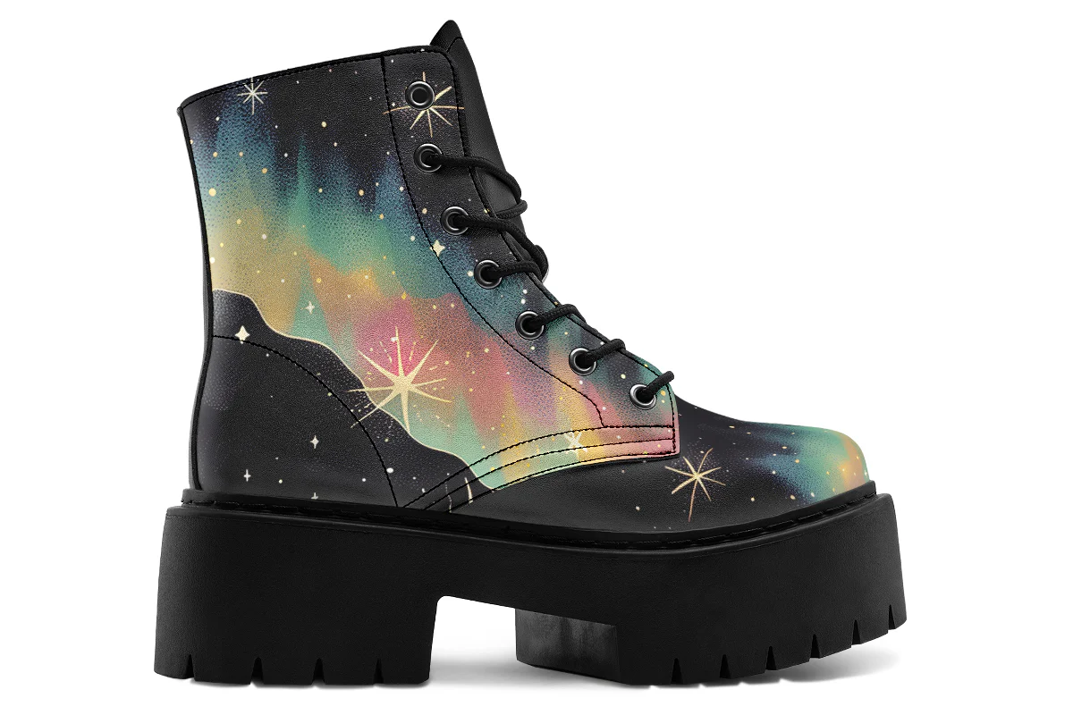 Northern Lights Platform Boots - Image 3