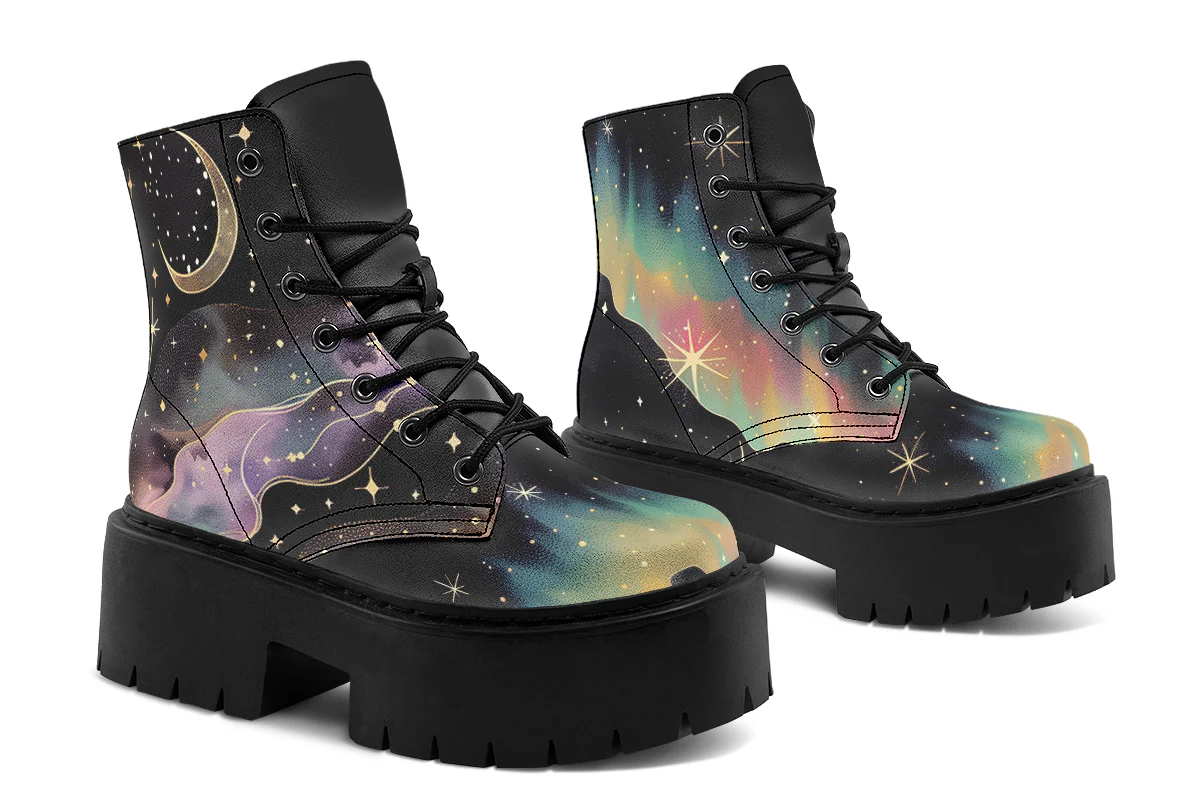 Northern Lights Platform Boots - Image 4