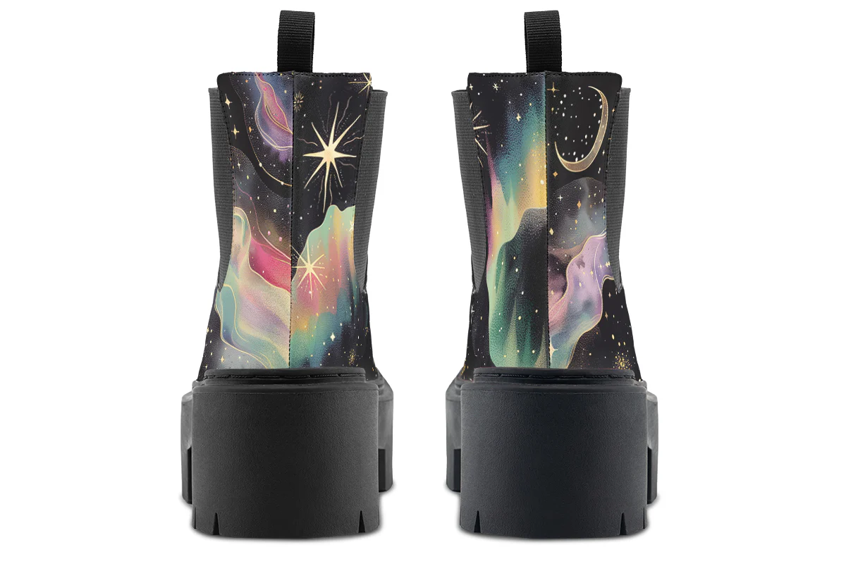 Northern Lights Platform Chelsea Boots - Image 6
