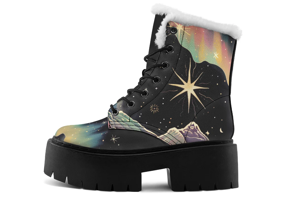 Northern Lights Platform Winter Boots