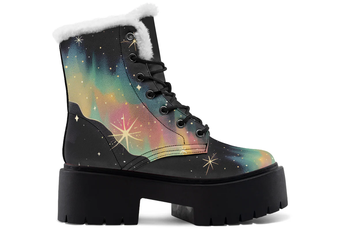 Northern Lights Platform Winter Boots - Image 3