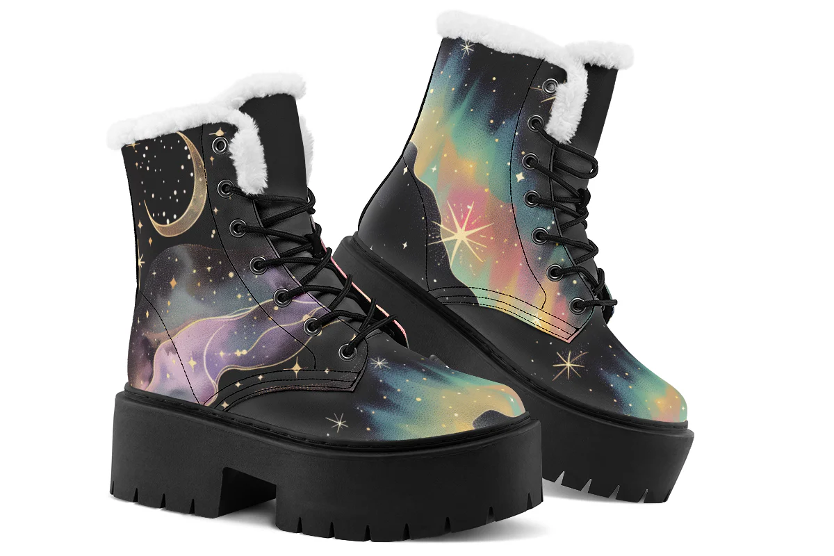 Northern Lights Platform Winter Boots - Image 5