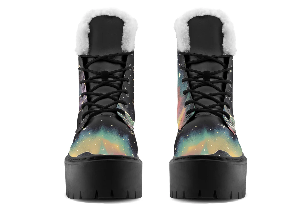 Northern Lights Platform Winter Boots - Image 7