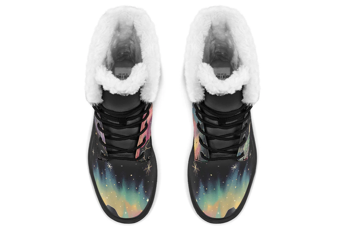 Northern Lights Platform Winter Boots - Image 8