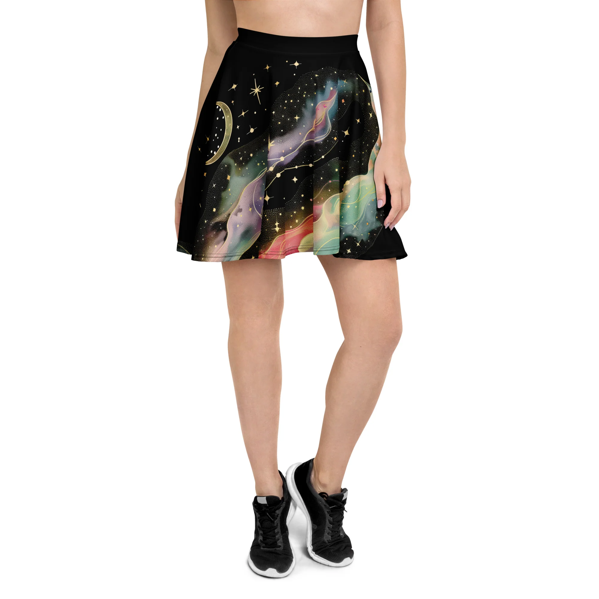 Northern Lights Skater Skirt - Image 2