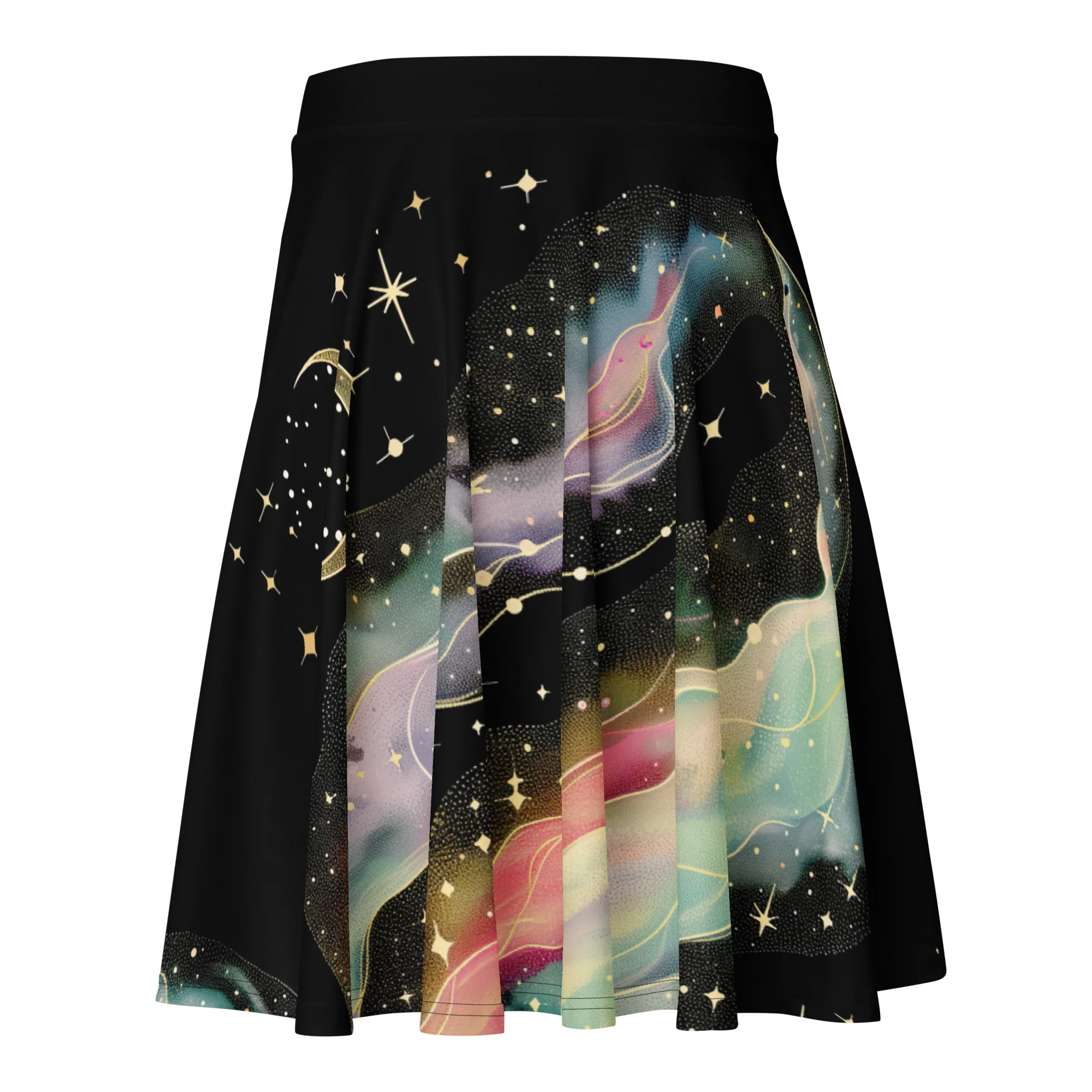Northern Lights Skater Skirt - Image 3