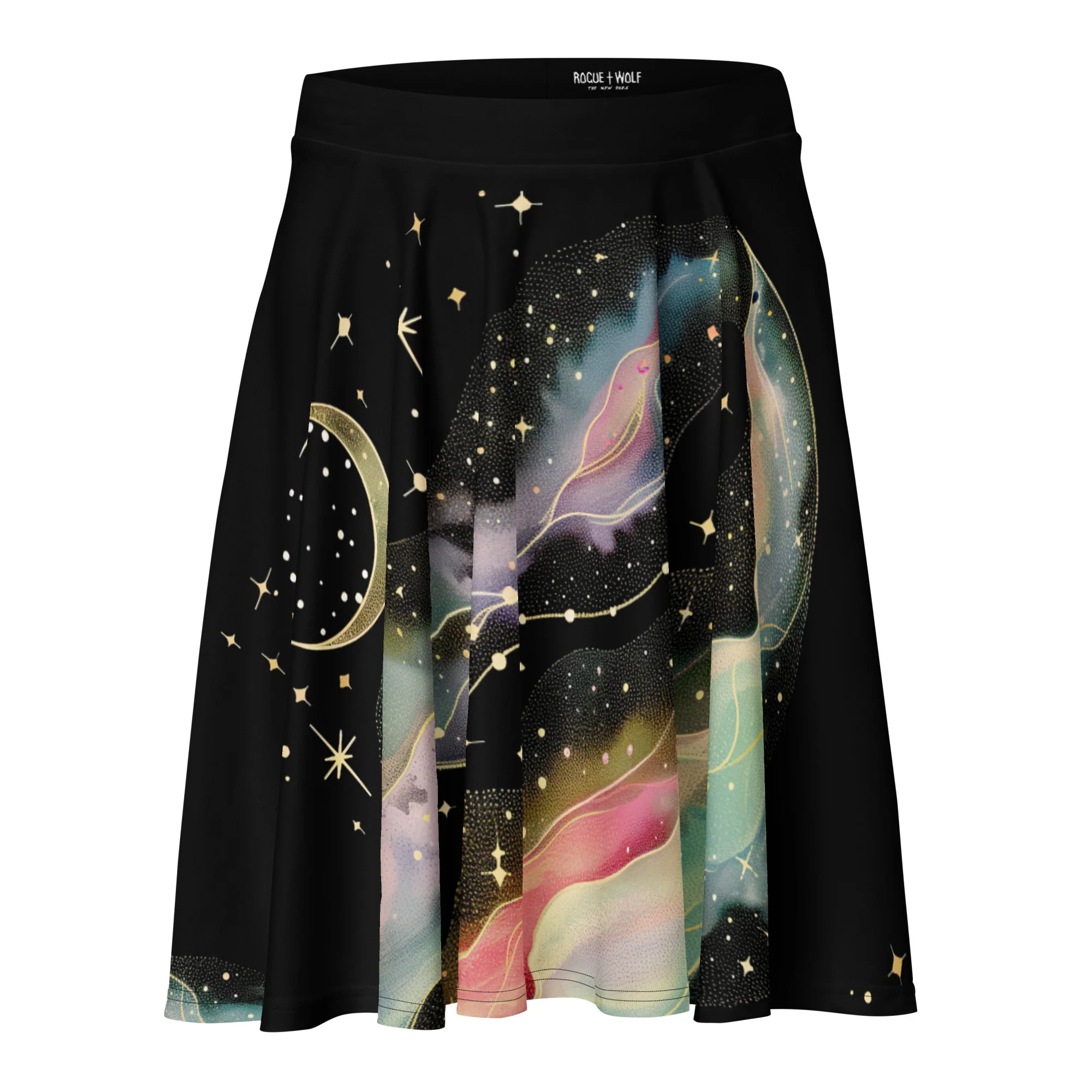 Northern Lights Skater Skirt - Image 4