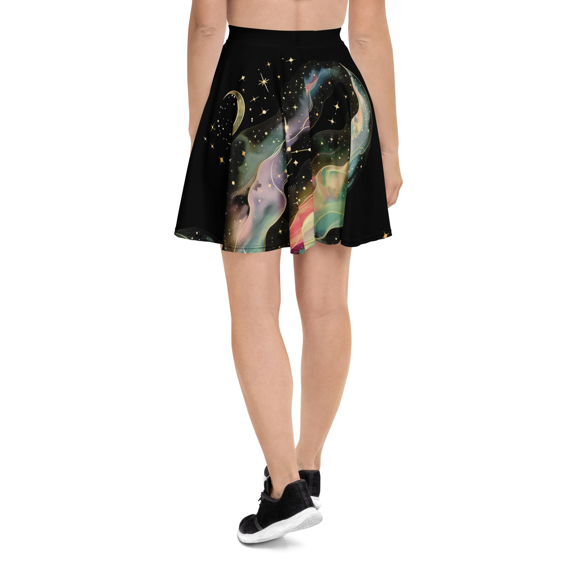 Northern Lights Skater Skirt - Image 6