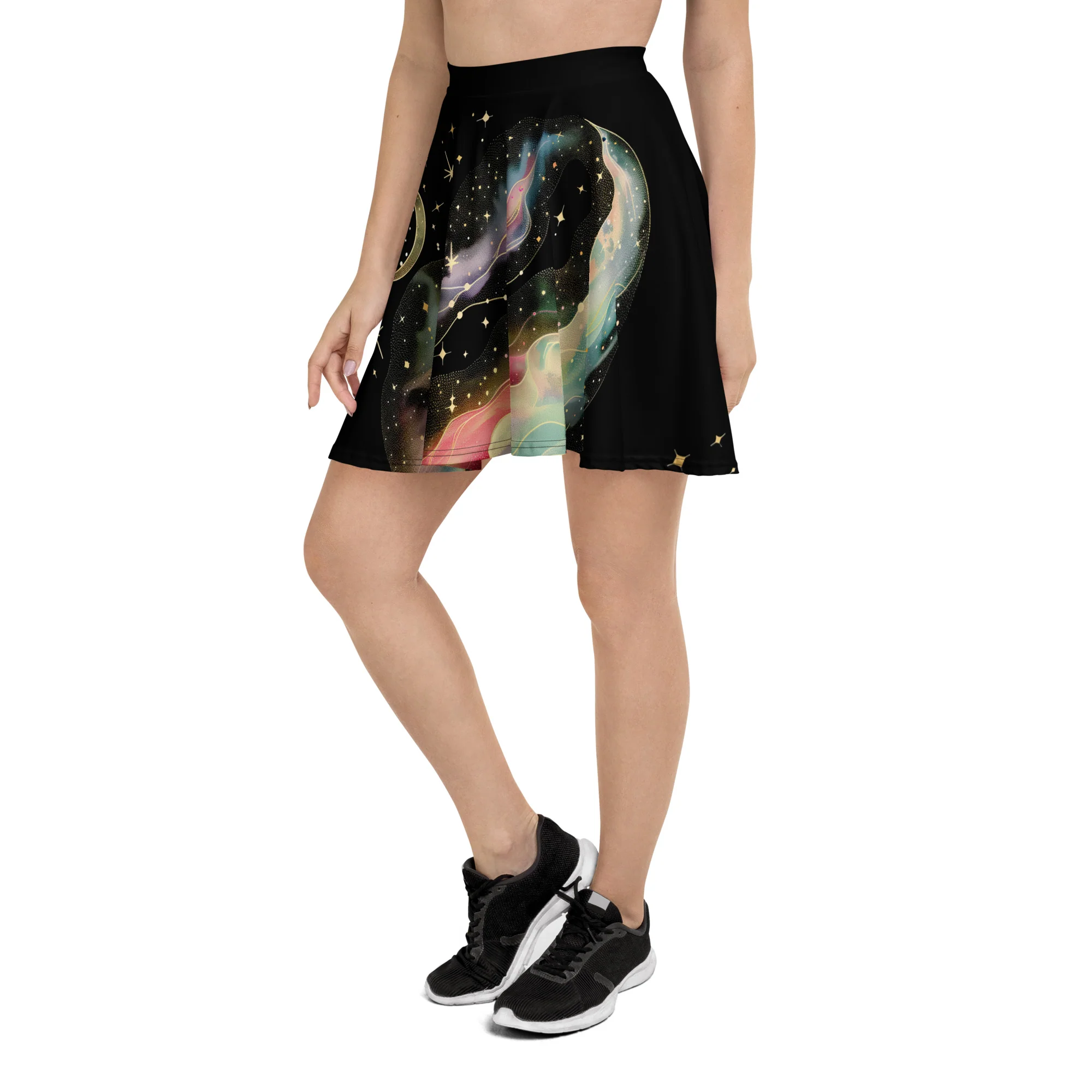 Northern Lights Skater Skirt - Image 7