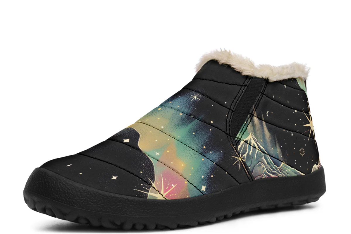 Northern Lights Winter Sneakers - Image 2
