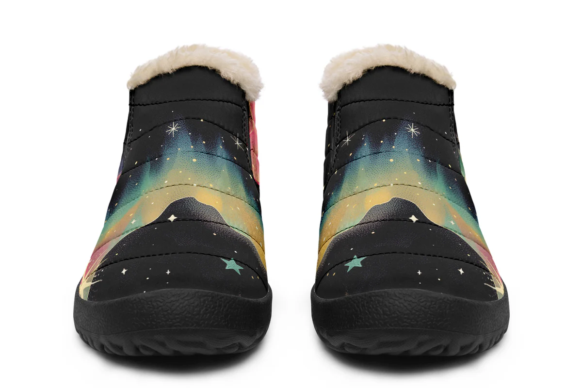 Northern Lights Winter Sneakers - Image 4