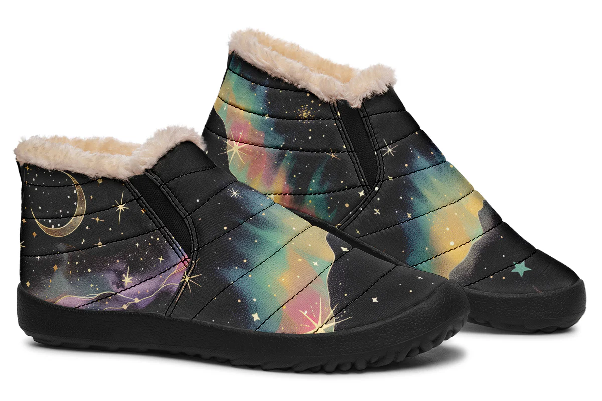 Northern Lights Winter Sneakers - Image 6
