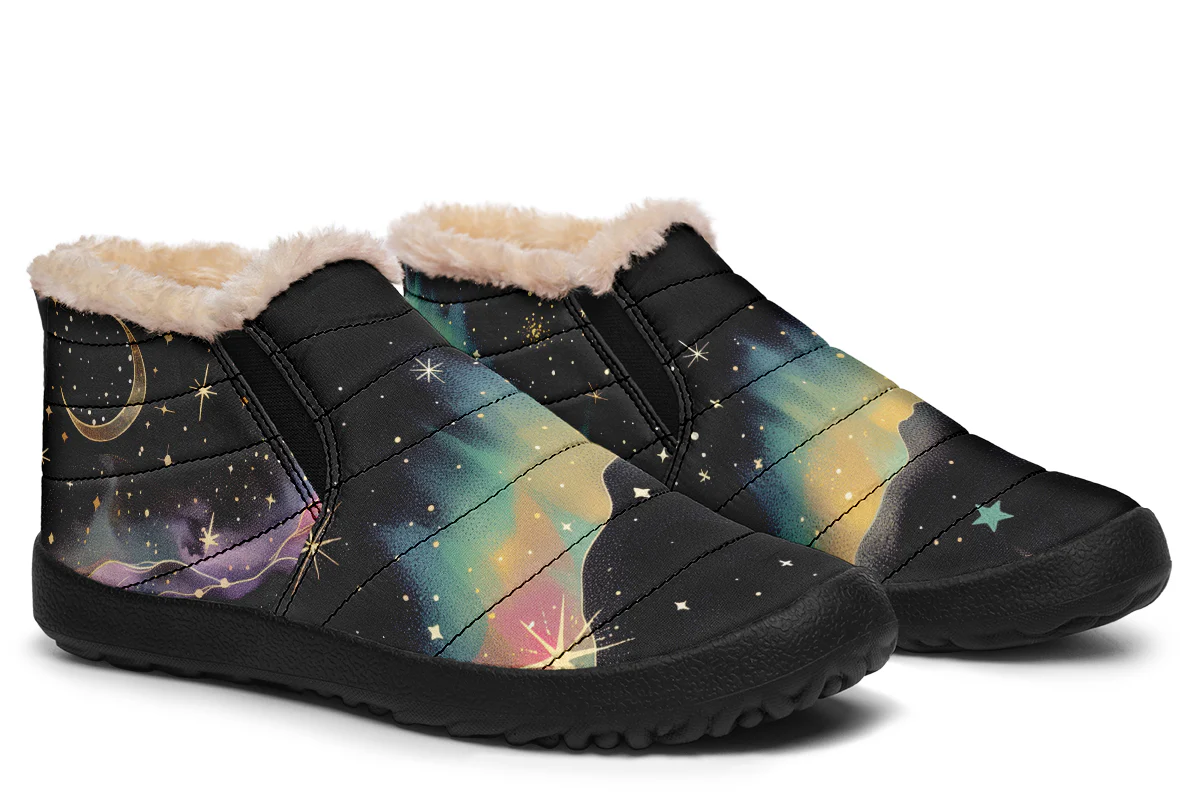 Northern Lights Winter Sneakers - Image 7