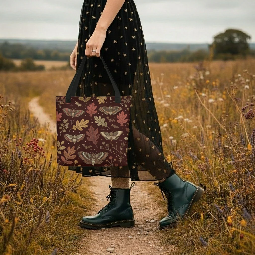 Oak Shadow Tote Bag