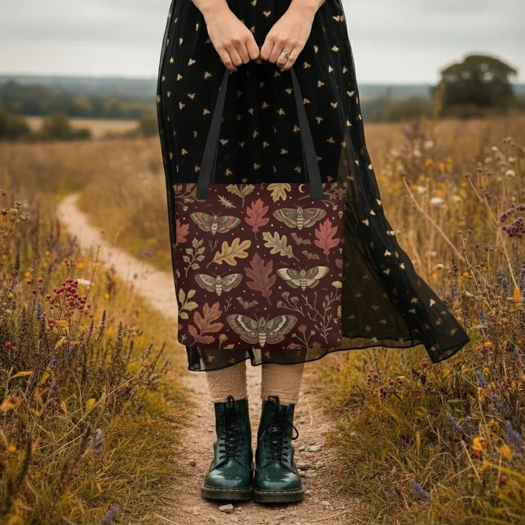 Oak Shadow Tote Bag - Image 3