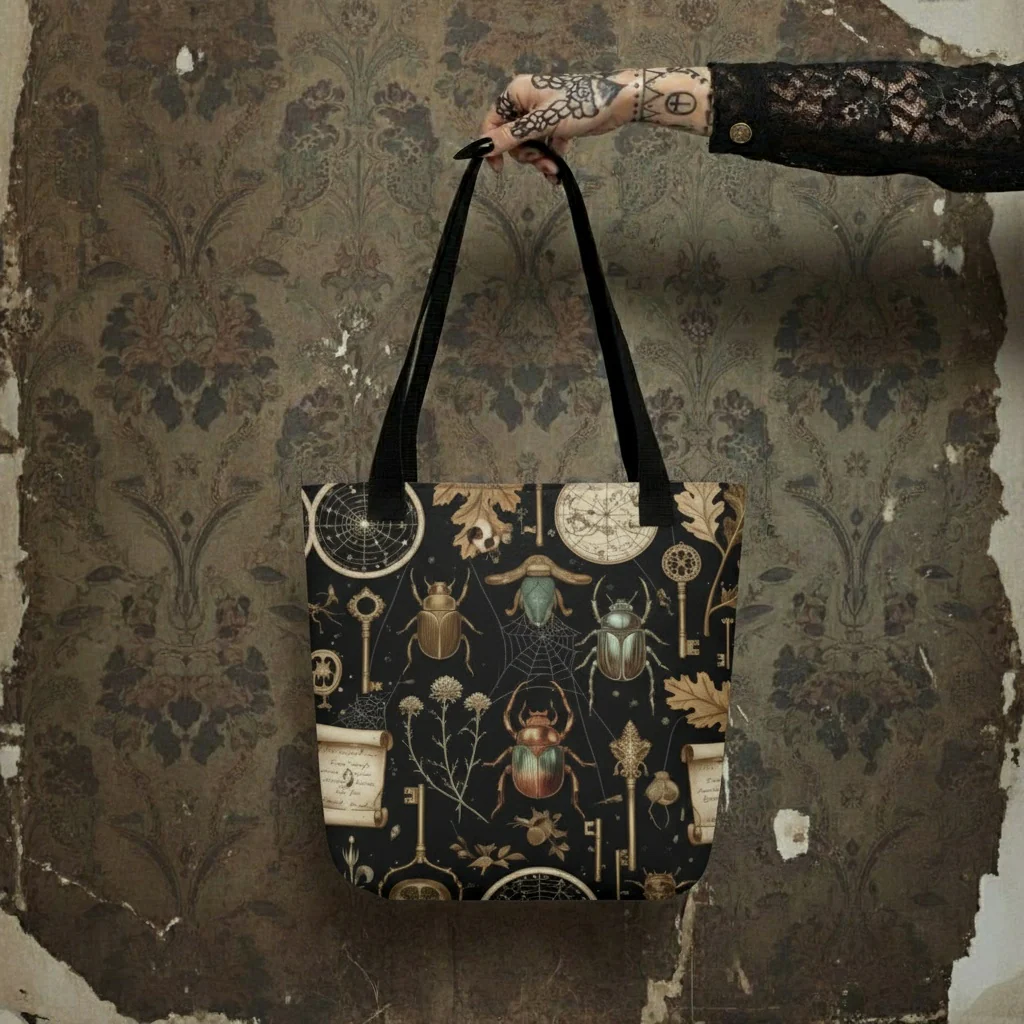 Obscurus Tote Bag